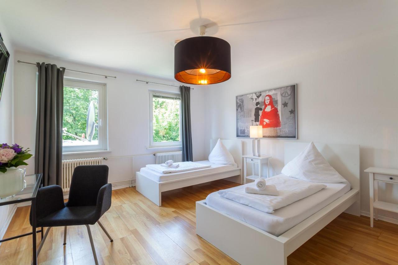 City Apartment הנובר מראה חיצוני תמונה